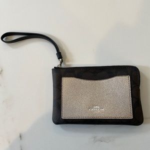 Coach wristlet.